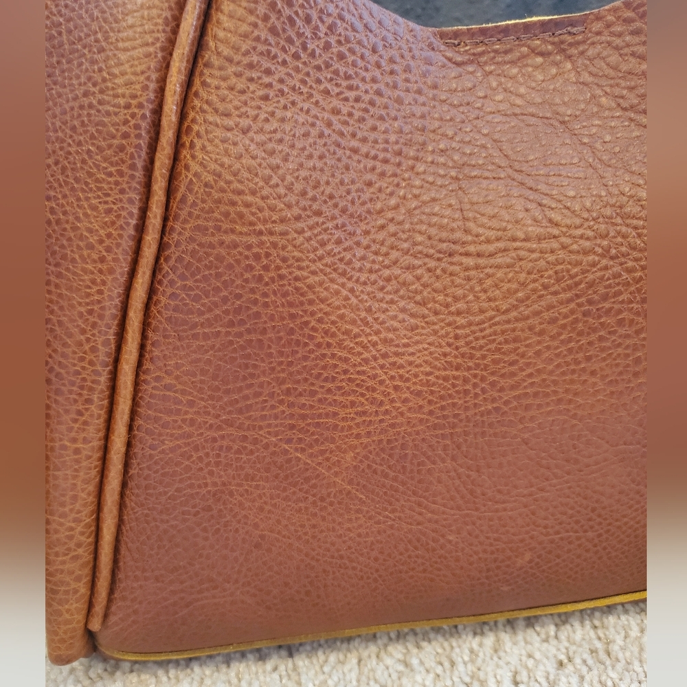 Portland Leather Goods Verona Shoulder Bag In Sienna - Picture 2 of 5